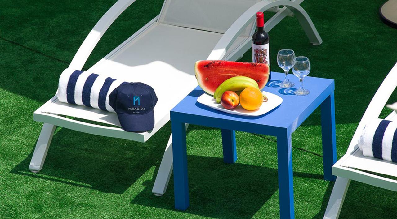 Agia Marina  Paradiso Resort מראה חיצוני תמונה