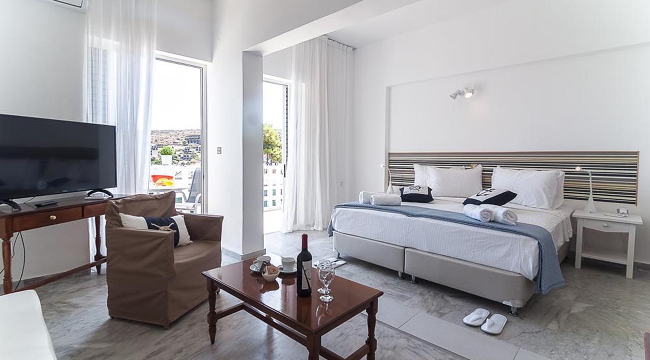 Agia Marina  Paradiso Resort מראה חיצוני תמונה