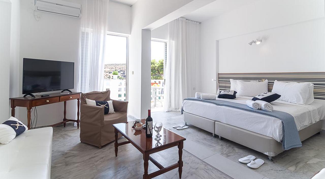 Agia Marina  Paradiso Resort מראה חיצוני תמונה